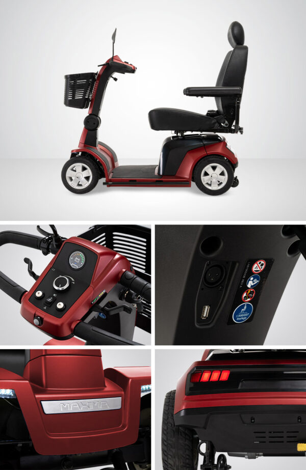 Very Heavy-Duty Mobility Scooter Rentals - Image 4